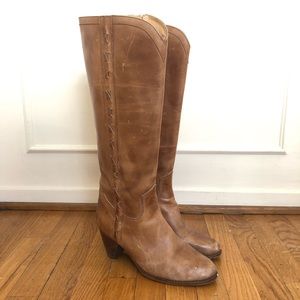 Vintage Brown Boots